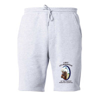 I Met Lil' Sebastion Parks And Recreation Fleece Short | Artistshot