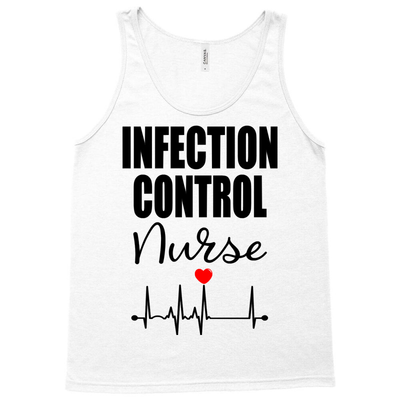 Infection Control Nurse Sweatshirt Tank Top | Artistshot