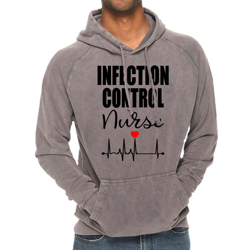 Infection Control Nurse Sweatshirt Vintage Hoodie | Artistshot