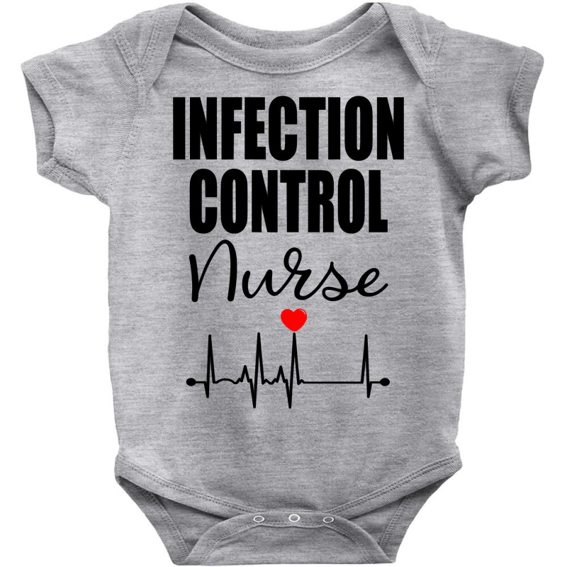 Infection Control Nurse Sweatshirt Baby Bodysuit | Artistshot