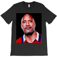 Dwayne Picture Johnson Art T-shirt | Artistshot