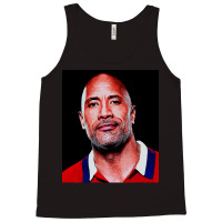 Dwayne Picture Johnson Art Tank Top | Artistshot