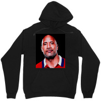 Dwayne Picture Johnson Art Unisex Hoodie | Artistshot