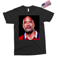 Dwayne Picture Johnson Art Exclusive T-shirt | Artistshot