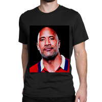 Dwayne Picture Johnson Art Classic T-shirt | Artistshot