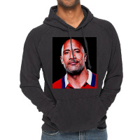 Dwayne Picture Johnson Art Vintage Hoodie | Artistshot