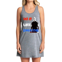 Mens Best Gifts Draws Funny Johnson Tank Dress | Artistshot