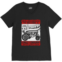 Farmer V-neck Tee | Artistshot