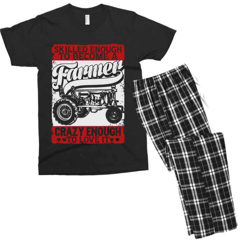 Farmer Men's T-shirt Pajama Set by Bertaria | Artistshot