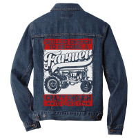 Farmer Men Denim Jacket | Artistshot