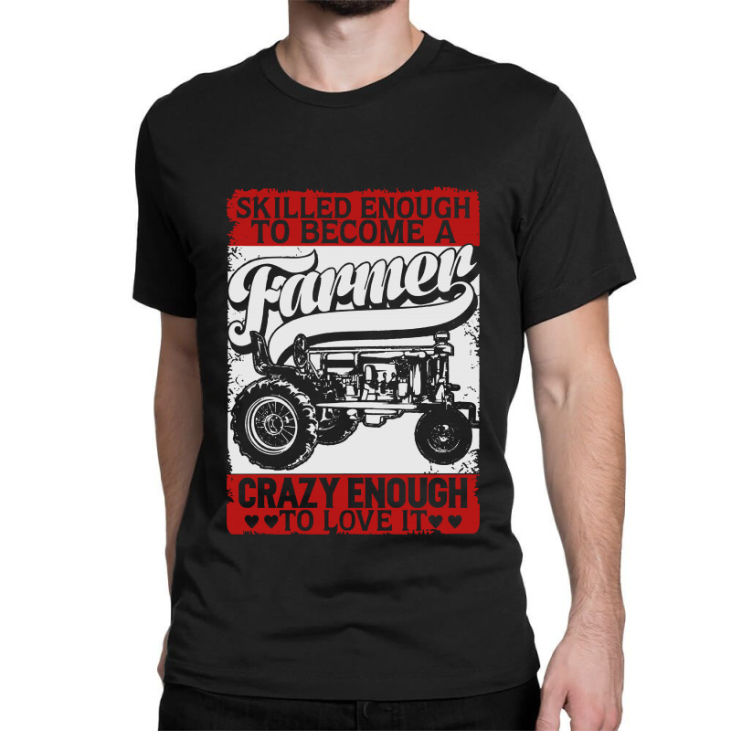 Farmer Classic T-shirt by Bertaria | Artistshot