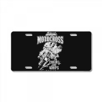 Extreme Motocross License Plate | Artistshot