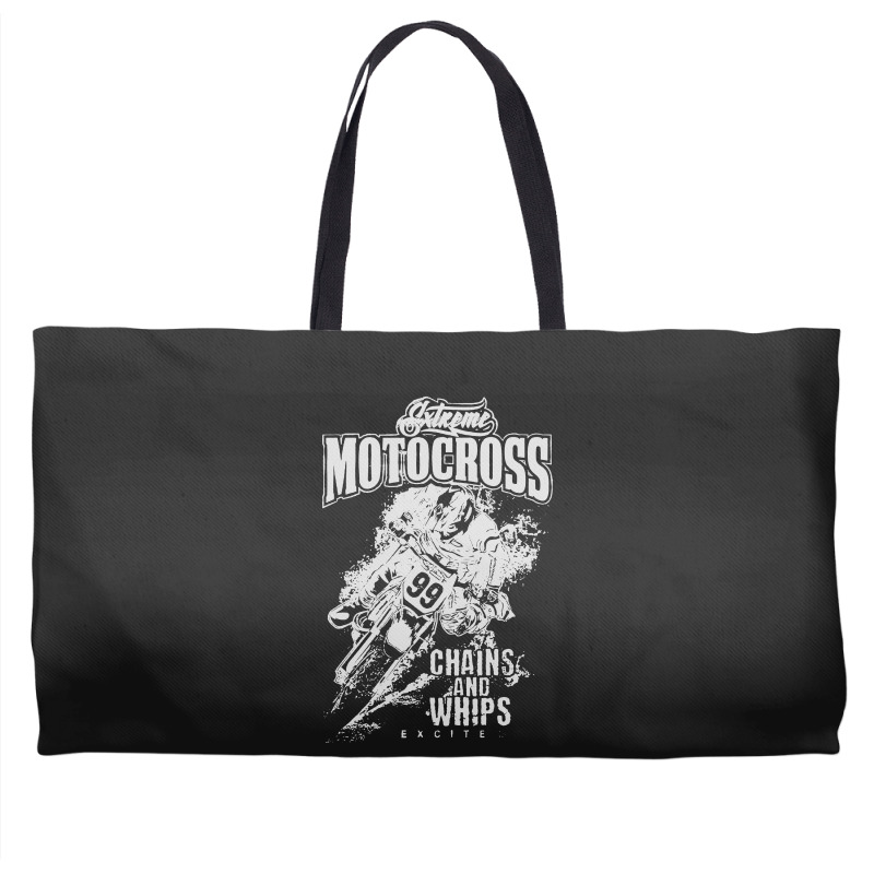 Extreme Motocross Weekender Totes | Artistshot