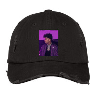 Art Character Curly Hair Man Gift Men Vintage Cap | Artistshot