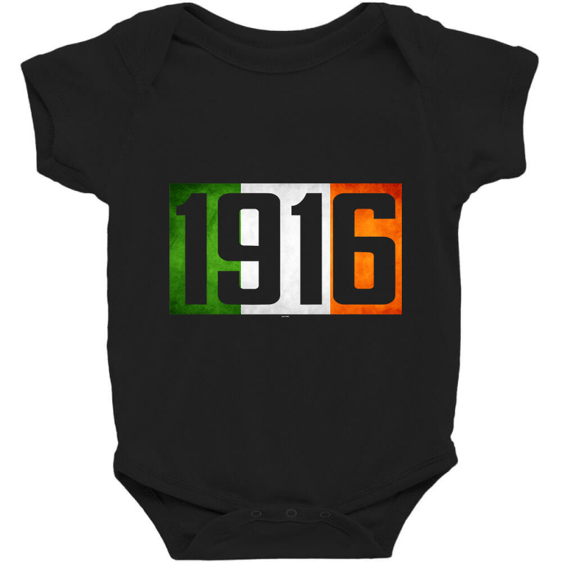 Ireland Easter Rising 1916 Irish Rebellion Flag Tee T Shirt Baby Bodysuit | Artistshot