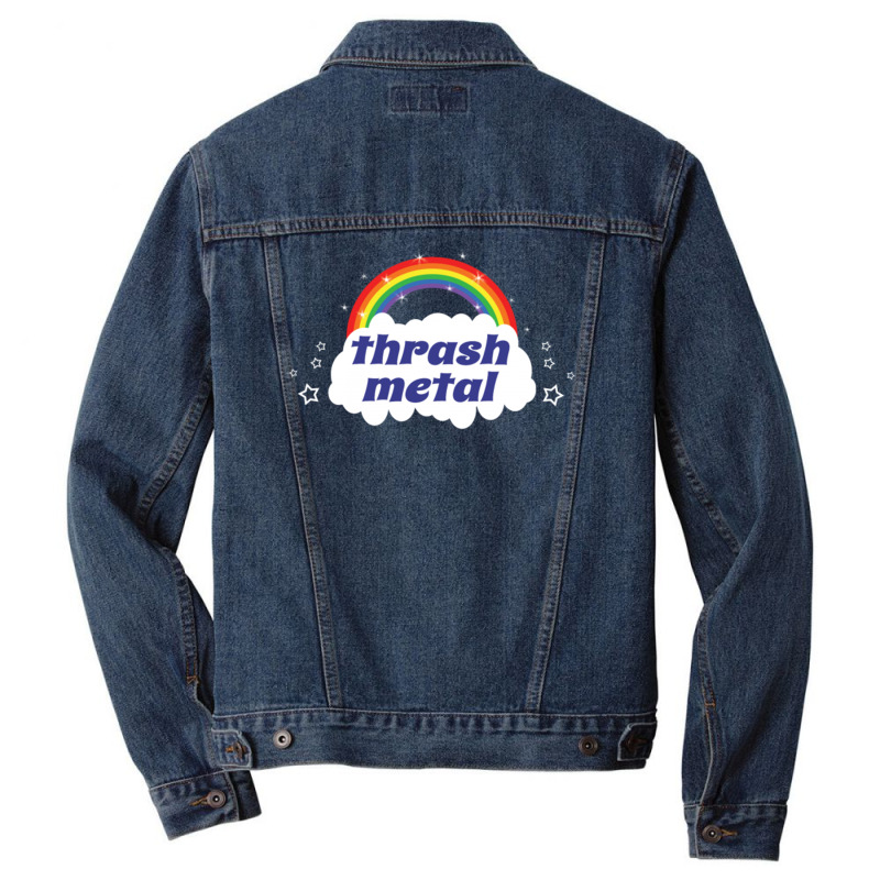 Trash Metal Men Denim Jacket | Artistshot