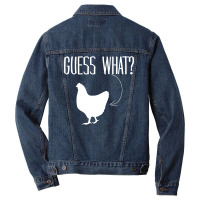 Guess  What? Men Denim Jacket | Artistshot