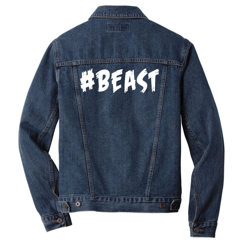 Beast Men Denim Jacket | Artistshot