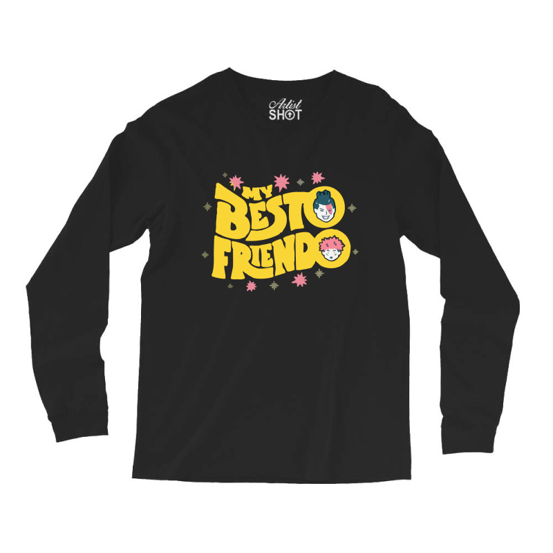 My Besto Friendo Long Sleeve Shirts | Artistshot