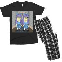 Art Character Bart Hip Hop Gift Men Men's T-shirt Pajama Set | Artistshot