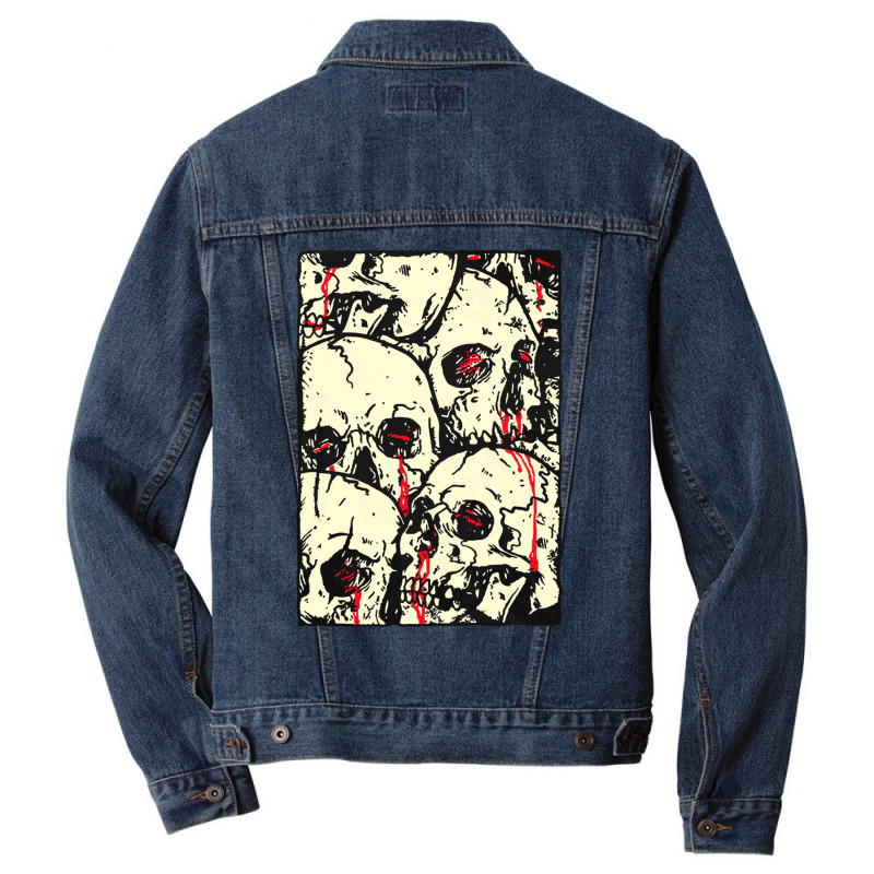 Killed Tear Drop Men Denim Jacket | Artistshot