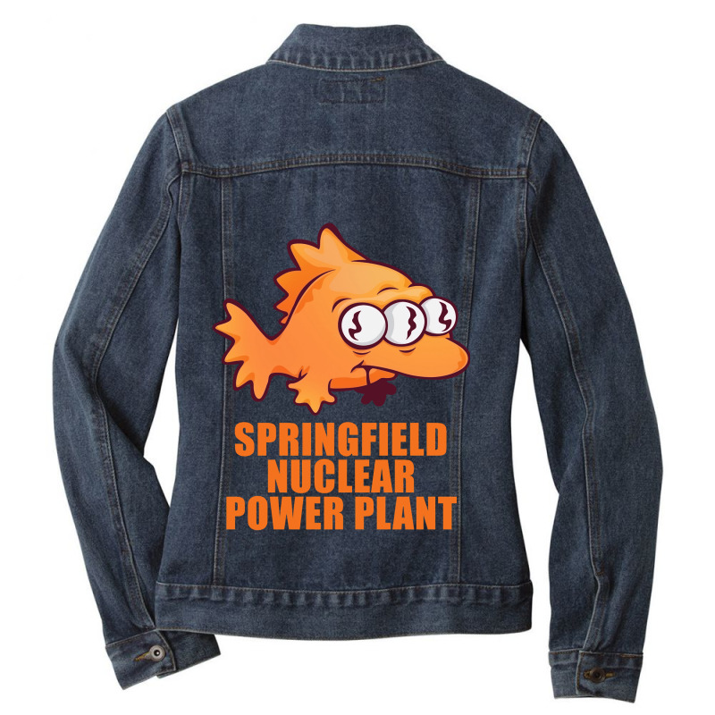 Character Animated Mr Burns Cute For Men Women Ladies Denim Jacket by ArtistHeidi | Artistshot