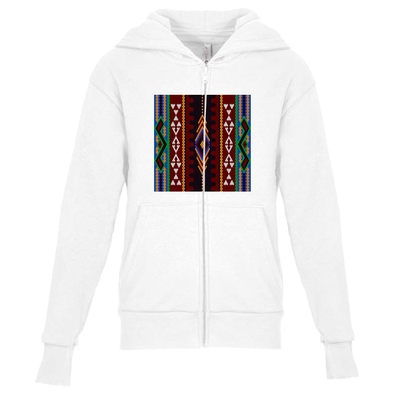 Oriental Art Print. Youth Zipper Hoodie | Artistshot