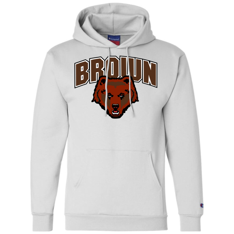 Champion Brown University Hoodie Sweatshirt