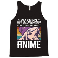 Anime Lover Tank Top | Artistshot