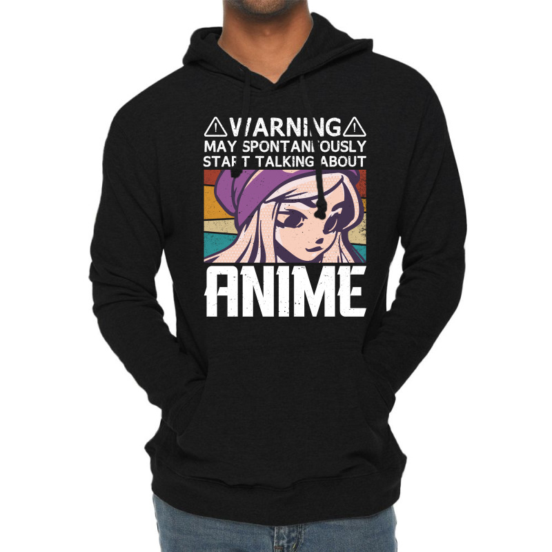 Anime Lover Lightweight Hoodie | Artistshot