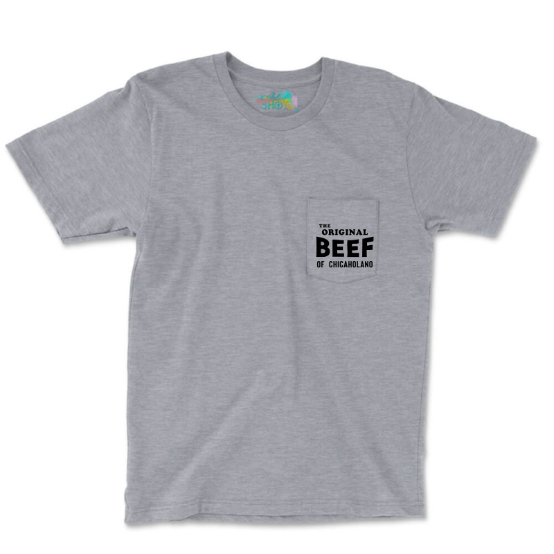 Chicagoland Beef Pocket T-shirt | Artistshot