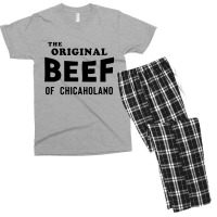 Chicagoland Beef Men's T-shirt Pajama Set | Artistshot