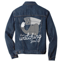 I Am Watching You Men Denim Jacket | Artistshot