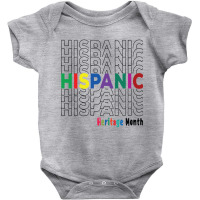 National Hispanic Heritage Month Latin America Culture  Classic T Shir Baby Bodysuit | Artistshot