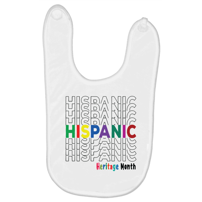 National Hispanic Heritage Month Latin America Culture  Classic T Shir Baby Bibs by ChristineWeber89 | Artistshot