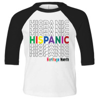 National Hispanic Heritage Month Latin America Culture  Classic T Shir Toddler 3/4 Sleeve Tee | Artistshot