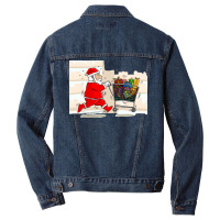 Discount Before Christmas Men Denim Jacket | Artistshot