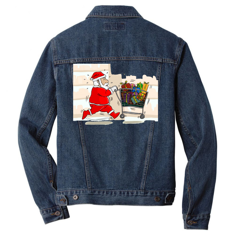 Discount Before Christmas Men Denim Jacket | Artistshot