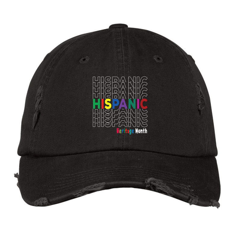 National Hispanic Heritage Month Latin America Culture  Essential T Sh Vintage Cap by ChristineWeber89 | Artistshot