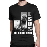 Jesus Is The King Of Kings Lion Christan Vintage Classic T-shirt | Artistshot