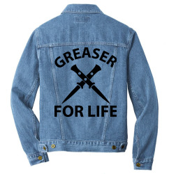 greaser jean jacket