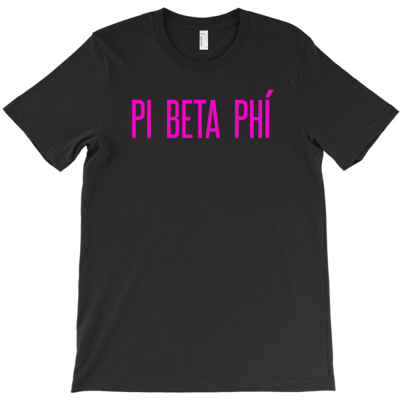 Pi Beta Phi T-Shirt by PUR | Artistshot