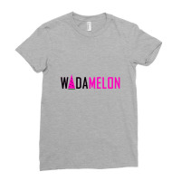 Wadamelon Ladies Fitted T-shirt | Artistshot