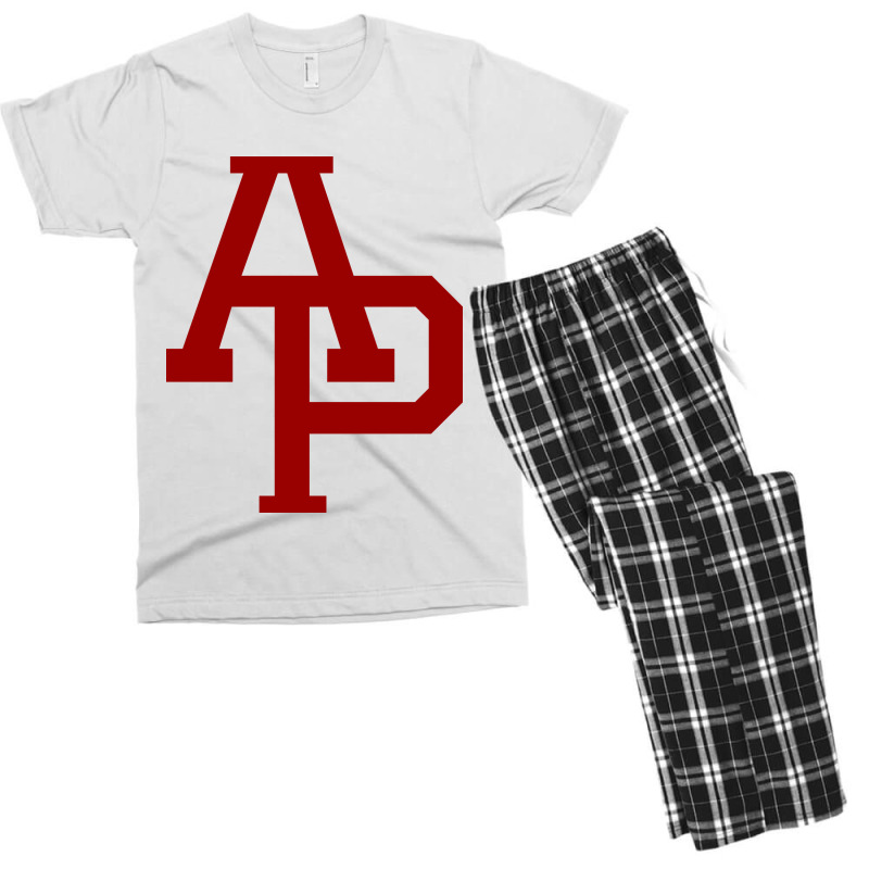 Azusa Pacific Cougars Men's T-shirt Pajama Set by vivistore | Artistshot