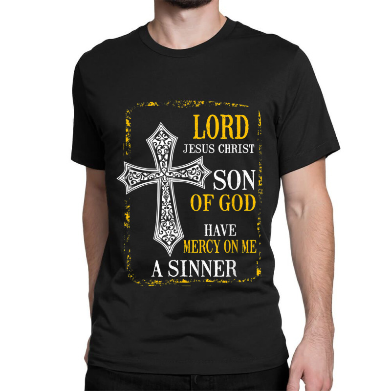 Jesus Prayer - Eastern Orthodox & Catholic Christian Faith For Mens Wo Classic T-shirt | Artistshot