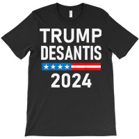 Trump Desantis 2024 T-shirt | Artistshot