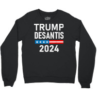 Trump Desantis 2024 Crewneck Sweatshirt | Artistshot