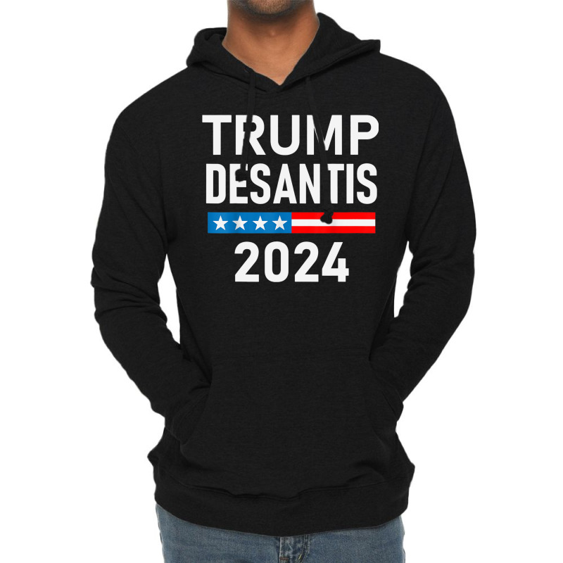 Trump Desantis 2024 Lightweight Hoodie | Artistshot