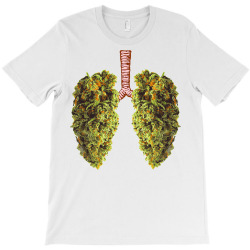 funny weed lung marijuana bud T-Shirt | Artistshot