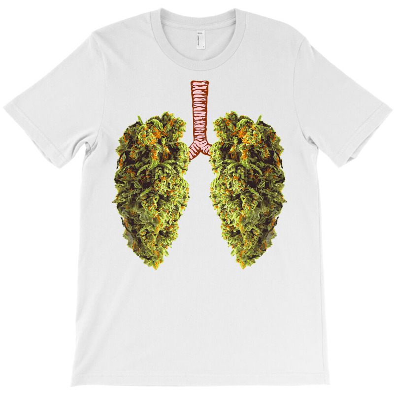 Funny Weed Lung Marijuana Bud T-shirt | Artistshot